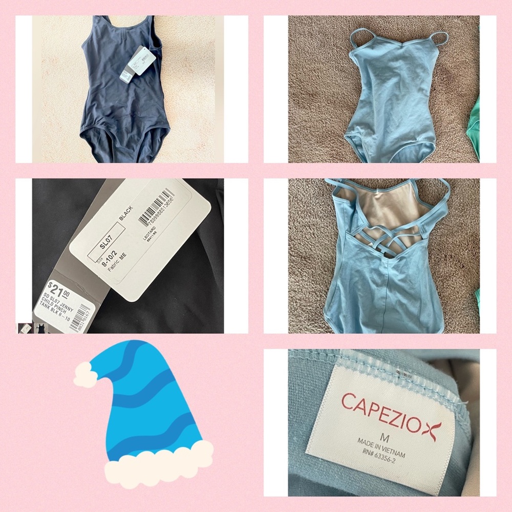 Two Girls Leotards